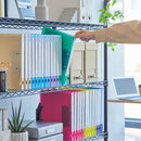 CUBE FIZZ リングファイル＜ツイストリング スマートスリム＞ Ａ４ タテ 背幅31mm