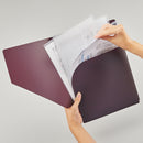 ＳＥＬＦＡＮＡ ソリッドホルダー＜オープンポケットタイプ＞　Ａ４