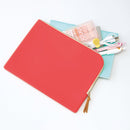 【アウトレット】Bloomin フラットポーチ　A5