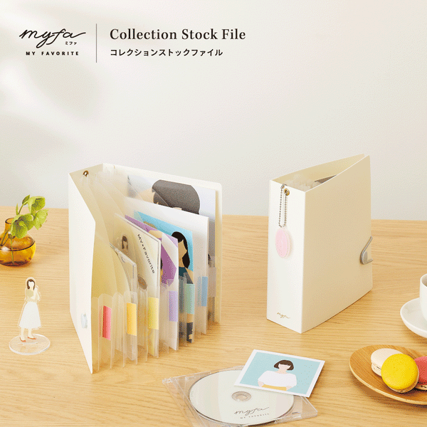 ｍｙｆａ　コレクションストックファイル　Ｂ６
