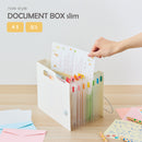 noie-style　ドキュメントボックスＡ５ ヨコ スリム