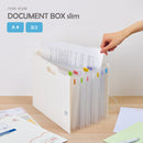 noie-style　ドキュメントボックスＡ４ ヨコ スリム