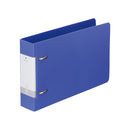 リクエスト　Ｄ型リングファイル Ａ５ ヨコ 背幅46mm