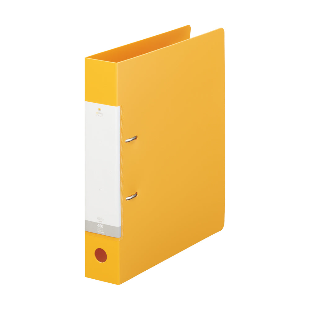 リクエスト D型リングファイル A4 タテ 背幅56mm