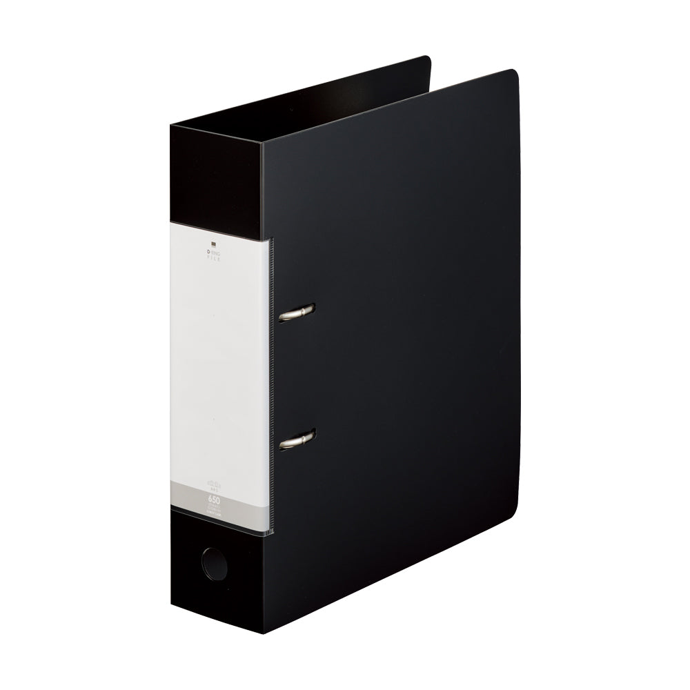 リクエスト D型リングファイル A4 タテ 背幅74mm