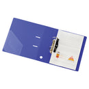 リクエスト　Ｄ型リングファイル Ａ４ タテ 背幅74mm