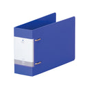 リクエスト　Ｄ型リングファイル Ａ５ ヨコ 背幅74mm