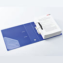 リクエスト　Ｄ型リングファイル Ａ４ タテ 背幅88mm