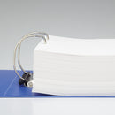 リクエスト　Ｄ型リングファイル Ａ４ タテ 背幅88mm