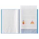 リクエスト　透明クリヤーブック Ａ４ タテ ２０P