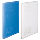 リクエスト　透明クリヤーブック Ａ２ タテ ２０P