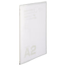 リクエスト　透明クリヤーブック Ａ２ タテ ２０P