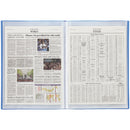 リクエスト　透明クリヤーブック Ａ２ タテ ２０P