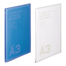 リクエスト　透明クリヤーブック Ａ３Ｌ タテ ２０P