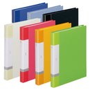 リクエスト　クリヤーブック＜ポケット交換タイプ＞ Ａ４ タテ 背幅25mm