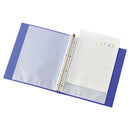 リクエスト　クリヤーブック＜ポケット交換タイプ＞ Ａ４ タテ 背幅25mm