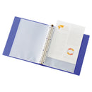 リクエスト　クリヤーブック＜ポケット交換タイプ＞ Ｂ５ タテ 背幅25mm