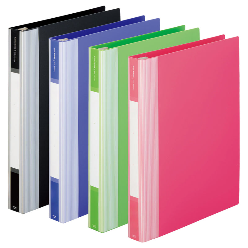 リクエスト リフィルバインダーMTL A4 背幅35mm