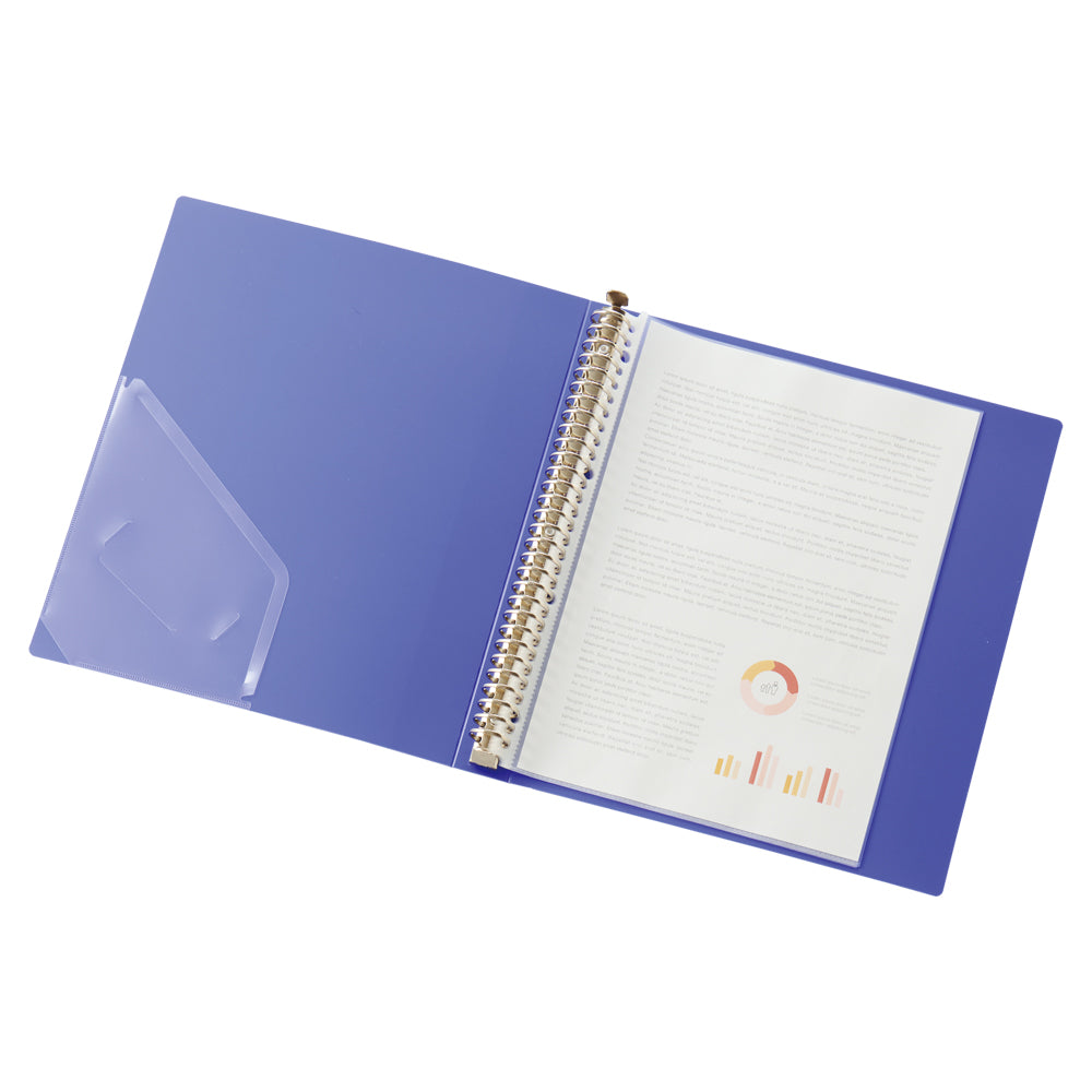 リクエスト リフィルバインダーＭＴＬ Ａ４ 背幅35mm