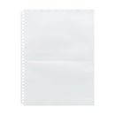 リクエスト　クリヤーポケット［２ポケット］ Ａ４ （10枚入り）