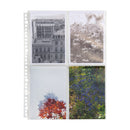 リクエスト　クリヤーポケット［４ポケット］ Ａ４ （10枚入り）