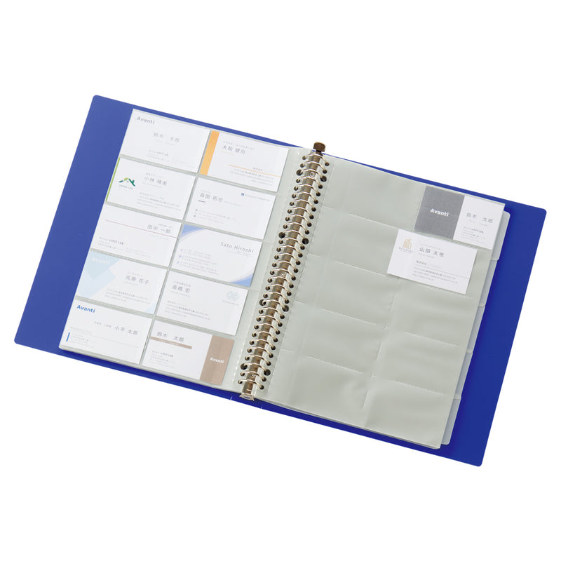 リクエスト 名刺帳＜ポケット交換タイプ＞ 500カード