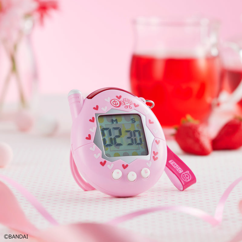 新品未使用 たまごっち きゃらタイマー ケーたま キッチンタイマー ピンク たまごっち】『ケーたま』タイマーが登場。選択音、スタート音など当時