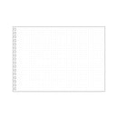 オープンリングノート・ツイストノート＜適合リーフ・ドット方眼罫＞　Ａ５