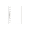 オープンリングノート＜適合リーフ＞スタンプ用　ミニ