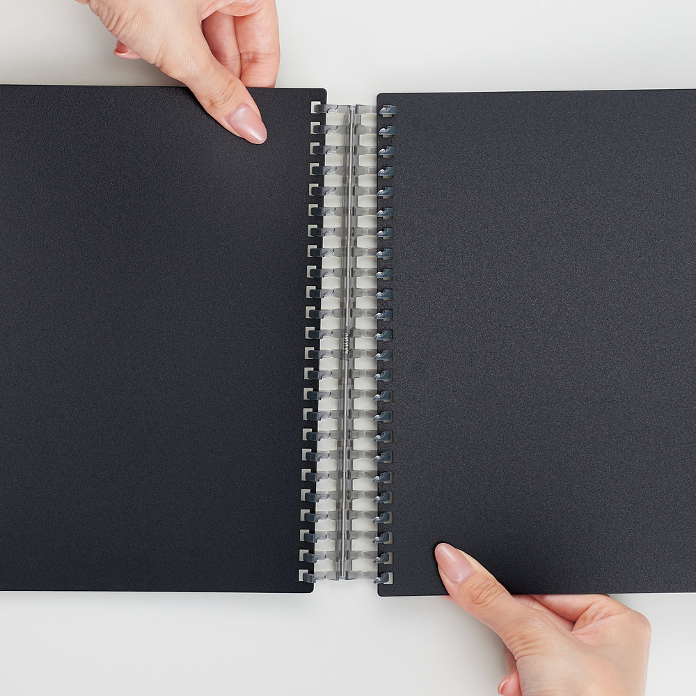 リングノート保存用ノート セミB5