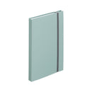 Ｍｕｔｕａｌ　二つ折りクリヤーブック＜ポケット交換式＞Ａ５/Ａ４