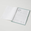 Ｍｕｔｕａｌ　二つ折りクリヤーブック＜ポケット交換式＞Ａ５/Ａ４