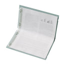 Ｍｕｔｕａｌ　二つ折りクリヤーブック＜ポケット交換式＞Ａ５/Ａ４