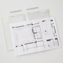 Ｍｕｔｕａｌ　二つ折りクリヤーブック＜ポケット交換式＞Ａ４/Ａ３