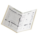 Ｍｕｔｕａｌ　二つ折りクリヤーブック＜ポケット交換式＞Ａ４/Ａ３