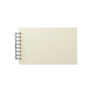 Ｍｕｔｕａｌ オープンリングノート　メモＬサイズ　リーフ５０枚