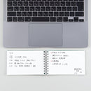 Ｍｕｔｕａｌ オープンリングノート　メモＬサイズ　リーフ５０枚