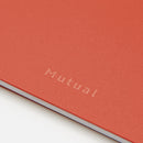 Ｍｕｔｕａｌ オープンリングノート　Ａ５　リーフ５０枚