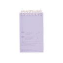 オープンリングノート　メモサイズ　リーフ４０枚