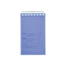 オープンリングノート　メモサイズ　リーフ４０枚