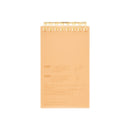 オープンリングノート　メモサイズ　リーフ４０枚