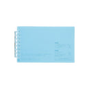 オープンリングノート　メモＬサイズ　リーフ４０枚