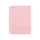 オープンリングノート　Ａ６　リーフ３０枚