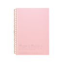 オープンリングノート　Ｂ６　リーフ３０枚