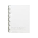 オープンリングノート　Ｂ６　リーフ３０枚