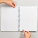 オープンリングノート　セミＢ５　リーフ３０枚