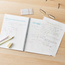 オープンリングノート　セミＢ５　リーフ３０枚