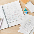 オープンリングノート　セミＢ５　リーフ３０枚