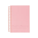 オープンリングノート　Ａ６　厚とじ　リーフ７０枚