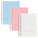 オープンリングノート　Ａ６　厚とじ　リーフ７０枚